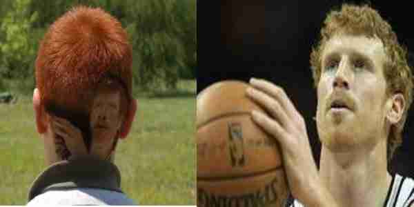 Matt Bonner Haircut